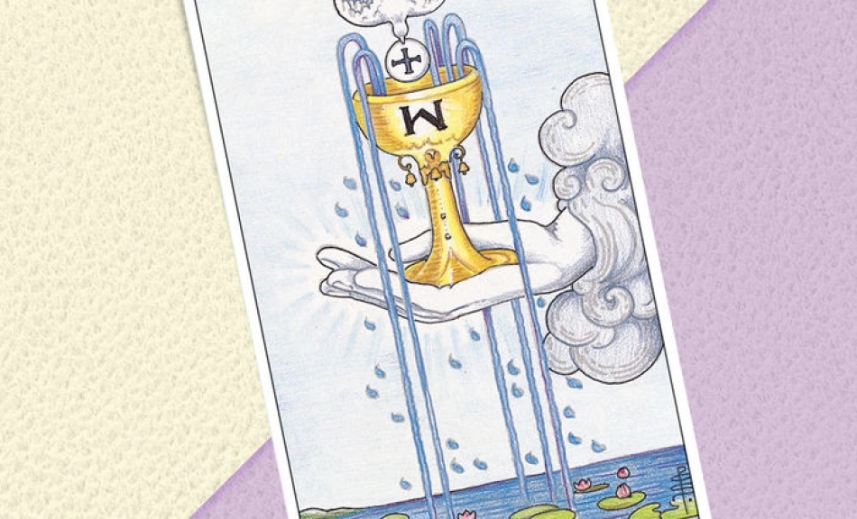 Palos del Tarot: Las Cartas de Copas