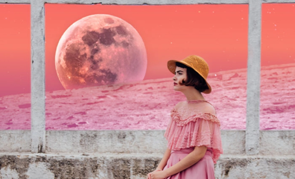 La Luna en Acuario: peculiar, humanitaria, independiente