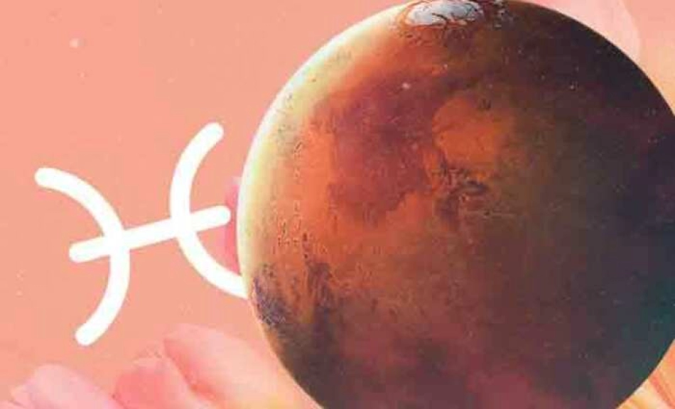 Marte en Piscis: sensato, creativo y tranquilo