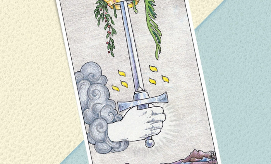 Palos del Tarot: Las Cartas de Espadas