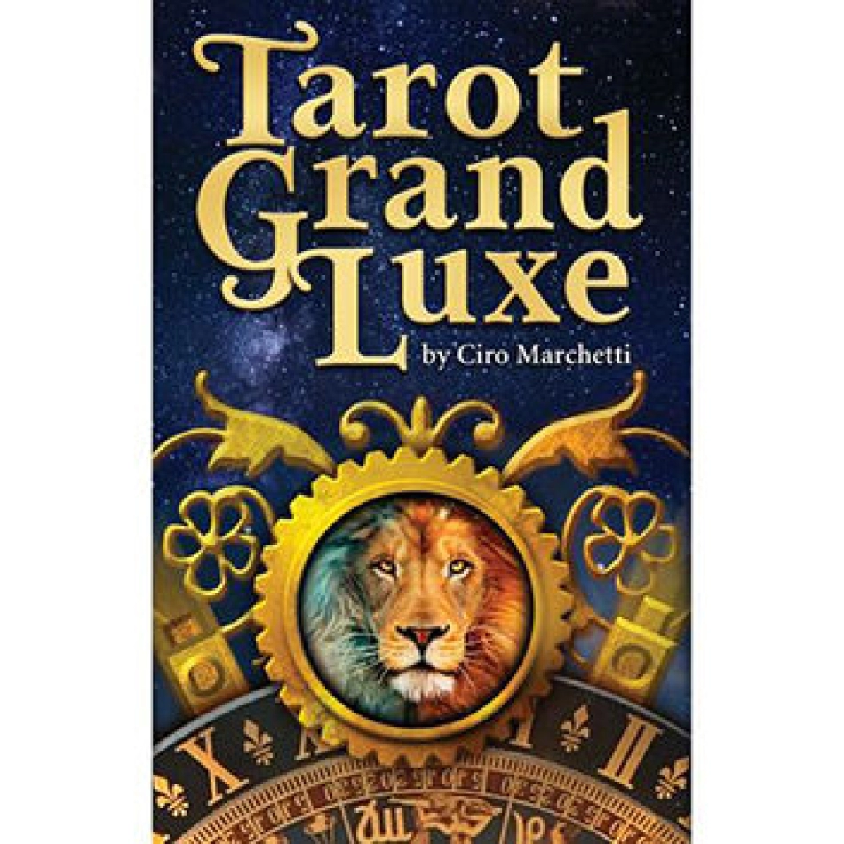 Baraja Tarot Gran Lujo